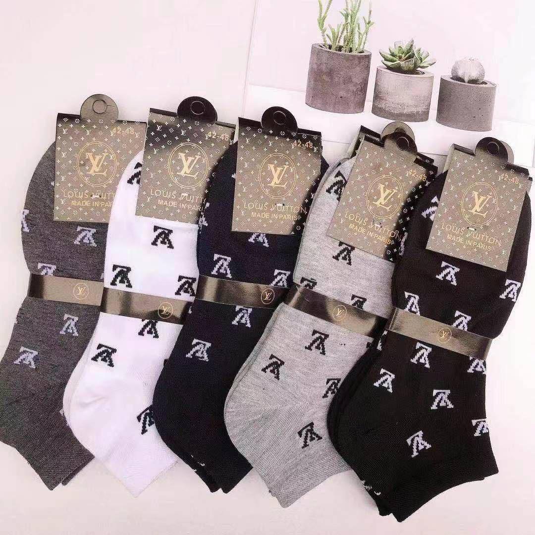 Men’s Socks 5-Pair Pack – Comfortable Everyday Socks