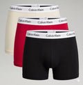 Men's Boxer Pure Cotton Briefs 3 Pcs – Soft & Breathable Comfort
