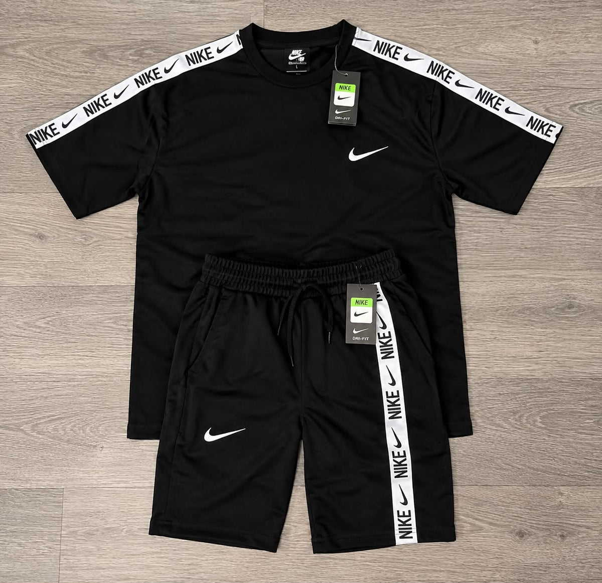 Men's T-Shirt and Shorts Set