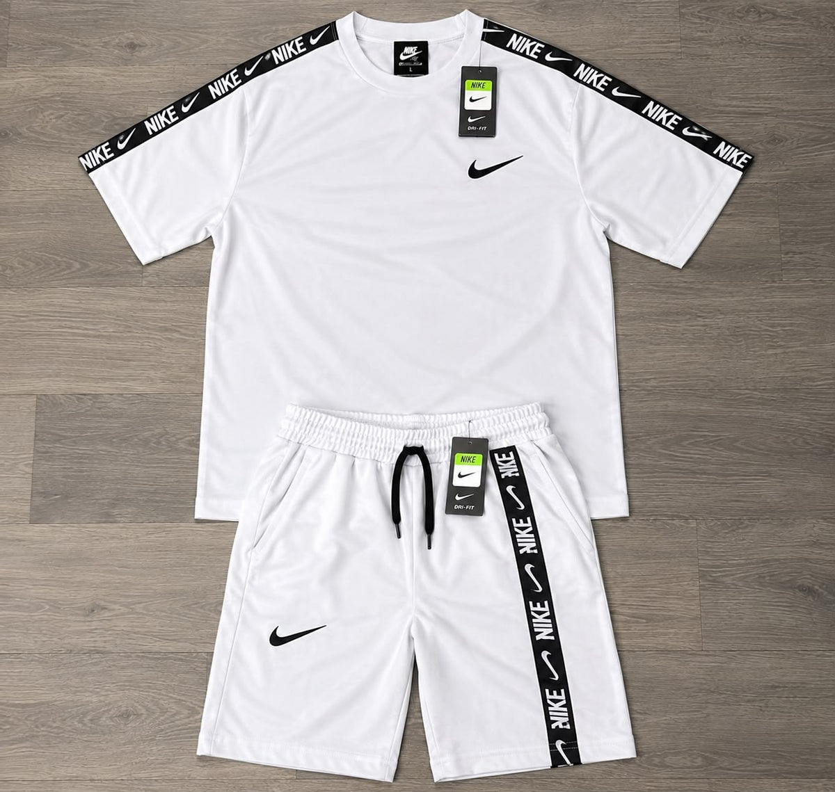 Men's T-Shirt and Shorts Set