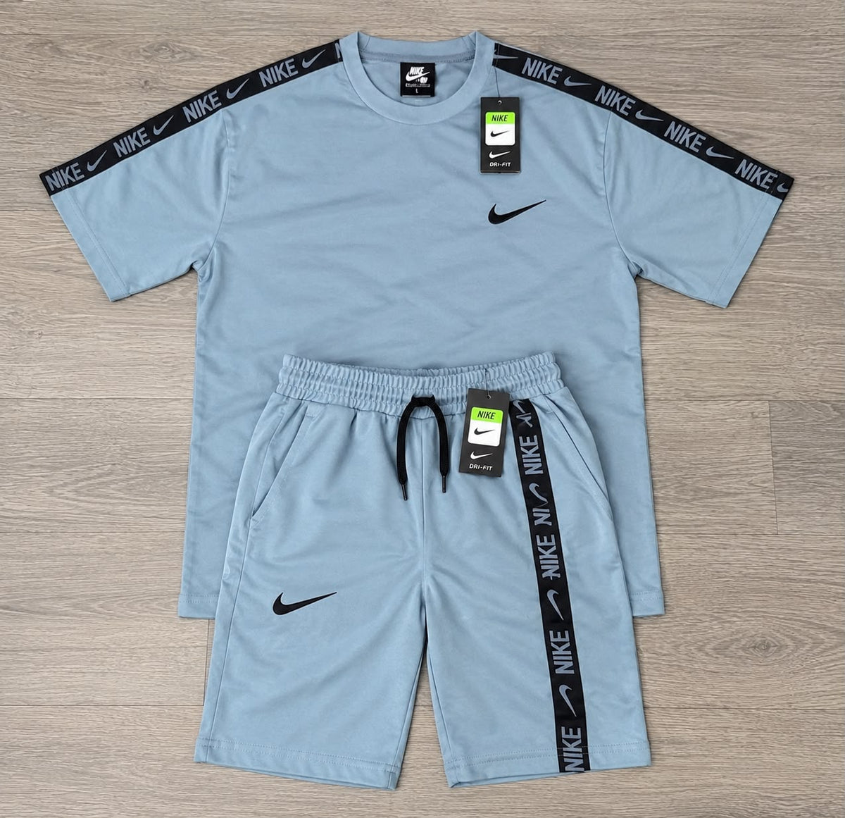Men's T-Shirt and Shorts Set