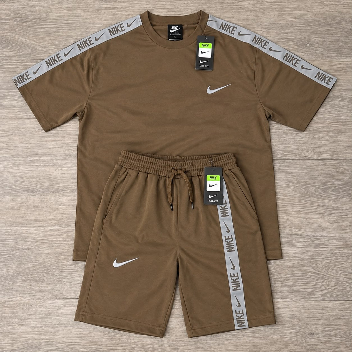 Men's T-Shirt and Shorts Set