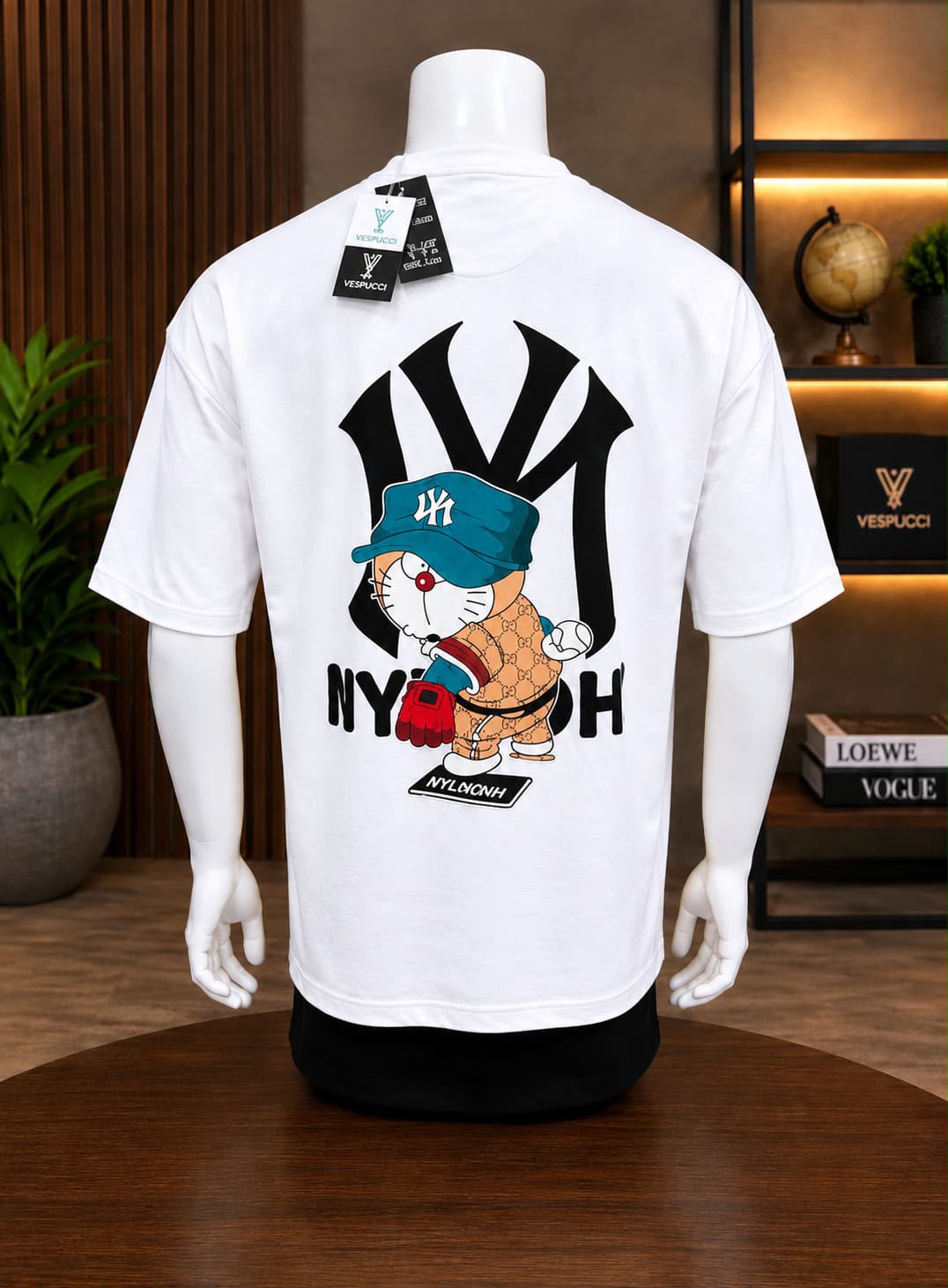 Men's Oversized T-Shirt – Modern T-Shirt