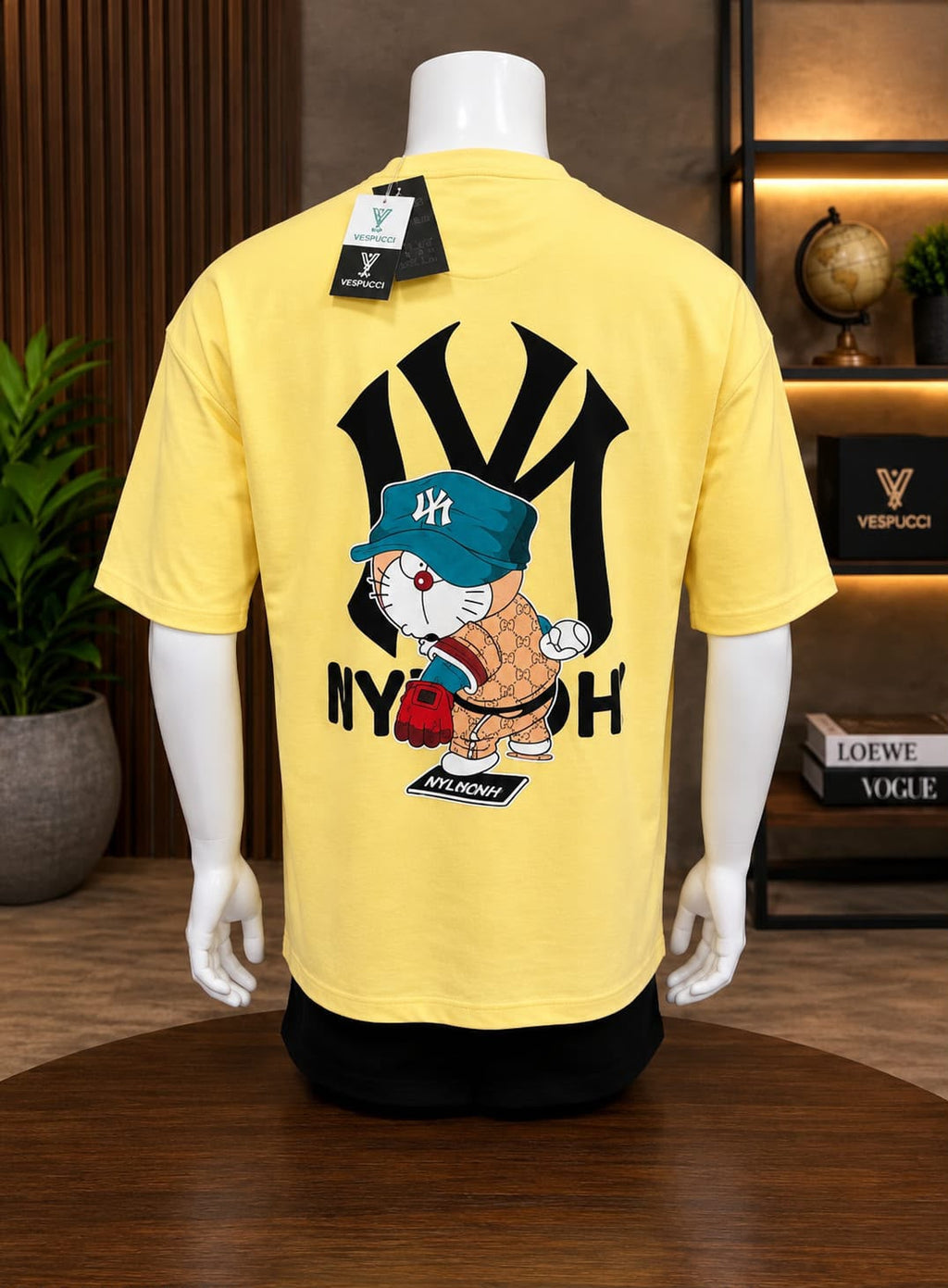 Men's Oversized T-Shirt – Modern T-Shirt