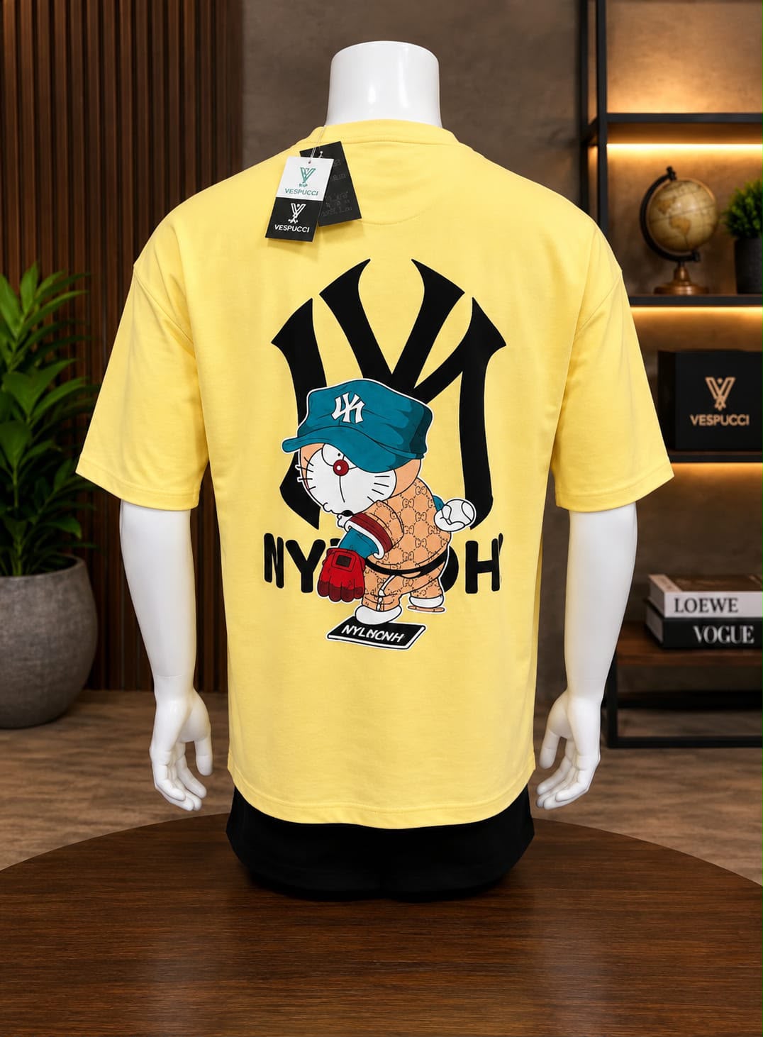 Men's Oversized T-Shirt – Modern T-Shirt