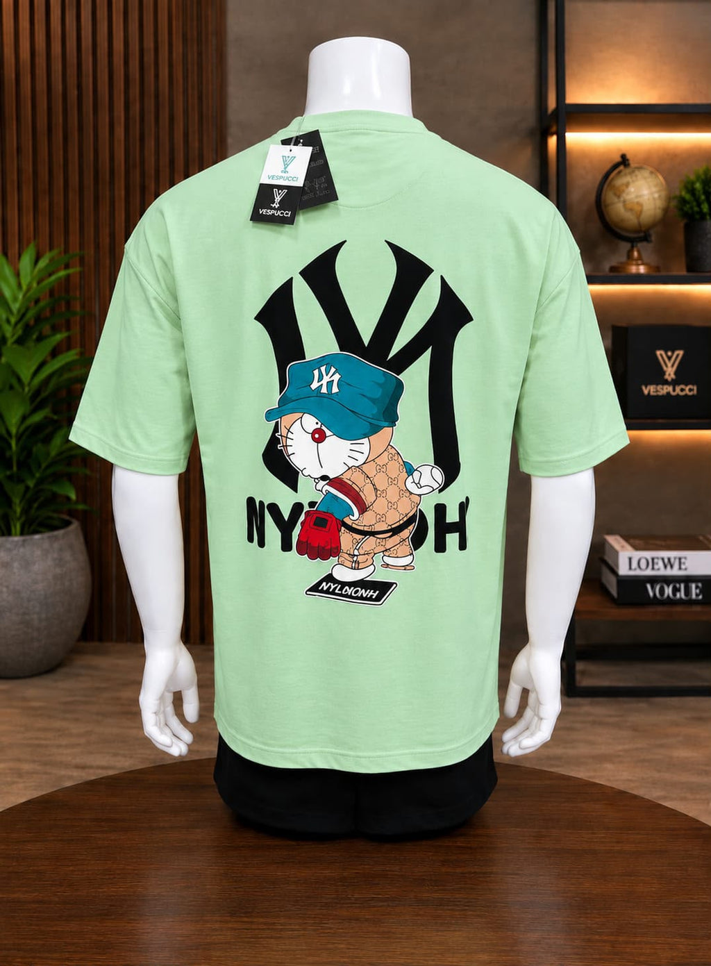 Men's Oversized T-Shirt – Modern T-Shirt