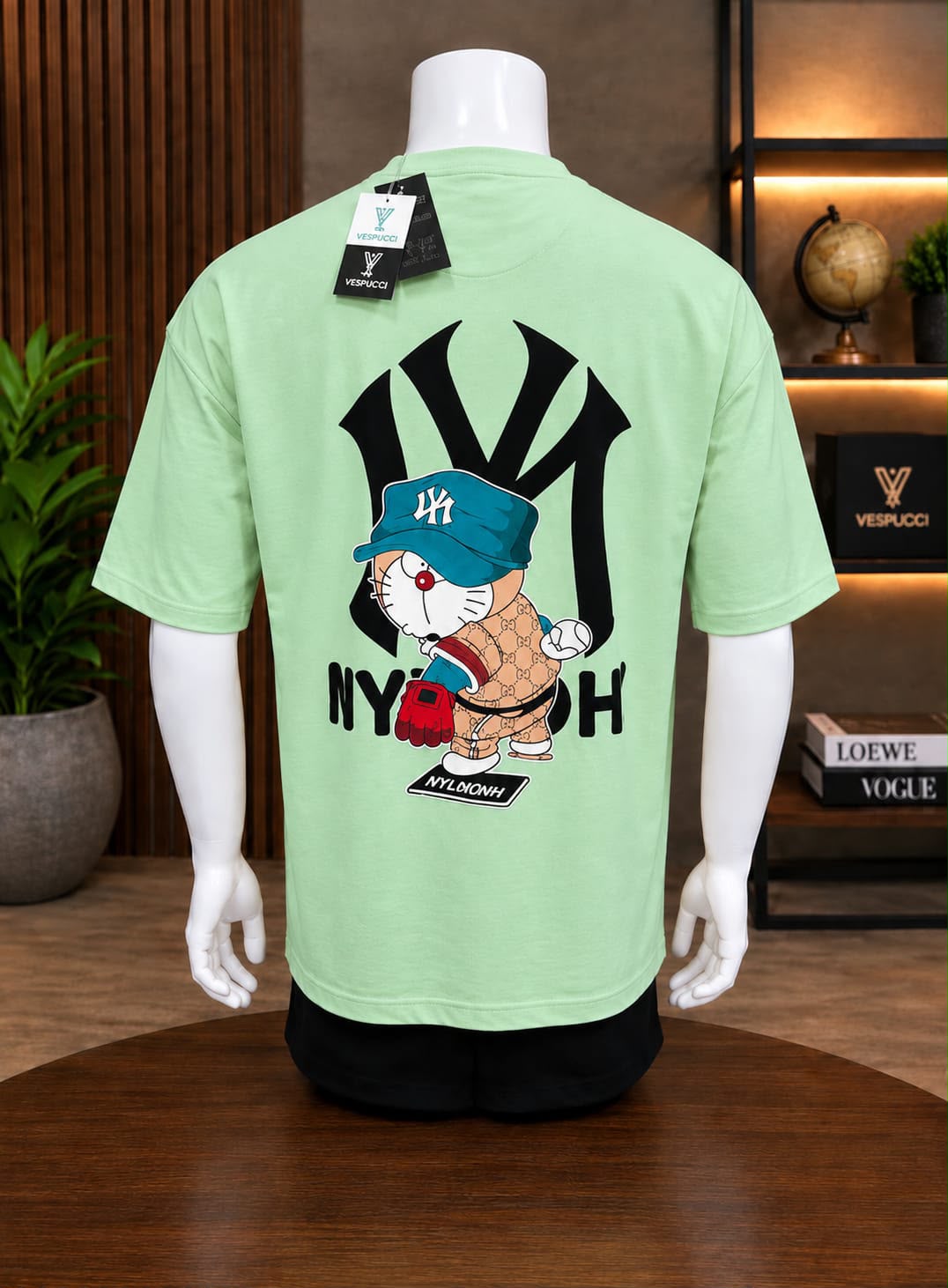 Men's Oversized T-Shirt – Modern T-Shirt