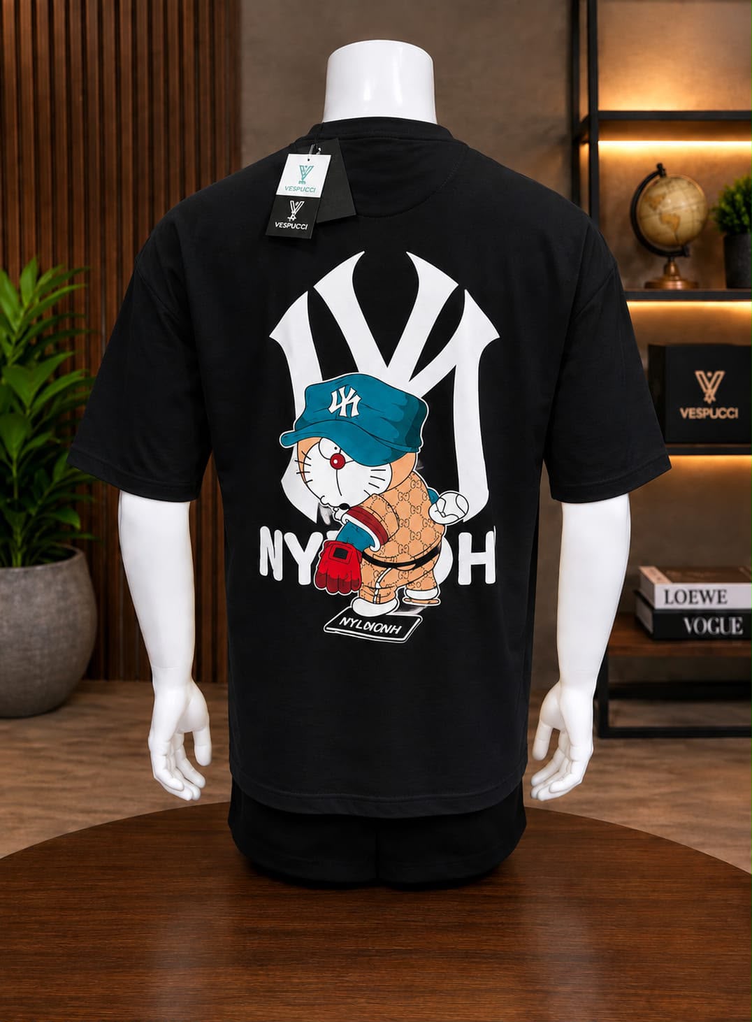 Men's Oversized T-Shirt – Modern T-Shirt