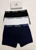 Men's Pure Cotton Boxers 3-Piece Set
